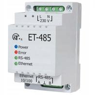 Konwerter ET-485 (Modbus RS485 / Ethernet)