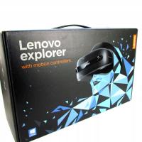 Gogle VR Lenovo Explorer z kontrolerami ruchu