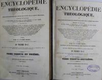 Encyclopedie Theologique Tom 31 i 32 1849 r.