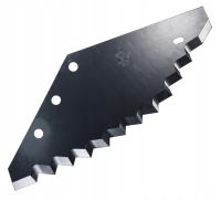 Nóż do paszowozu, 560x250x6, stal borowa PS20-012