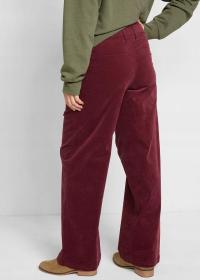 36/38 SPODNIE CIĄŻOWE SZTRUKSOWE