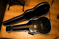 Электроакустическая гитара Fender CD - 60ce Black EQ