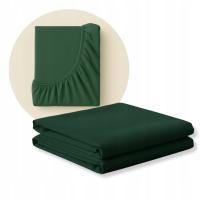 Prześcieradło do łóżeczka Waldin 5w1 z gumką 93x66 Zielone JERSEY MATERACYK