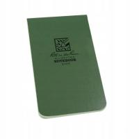 Водонепроницаемый Блокнот 3 1 / 4x5 1/4 978 оливково-зеленый Rite in