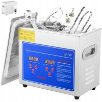 Myjka Ultradźwiękowa 2.85L 40kHz z Grzałką, Cyfrowym Timerem i Kontrolą Temperatury