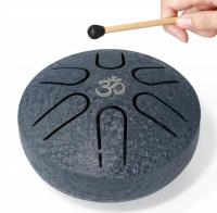 Stalowy Bęben Językowy Handpan 8cm (A-Dur) |dla Dzieci i Początkujących