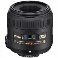 Nikon Nikkor AF-S DX 40 mm f/2.8G Micro Dystr PL