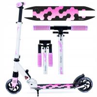 Hulajnoga dla dziewczynki dzieci 145mm Bergen SONIC składana amortyzator