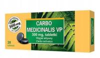 CARBO MEDICINALIS лекарственный уголь 20 таблеток
