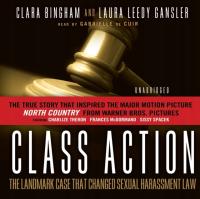 Class Action - Bingham, Clara AUDIOBOOK