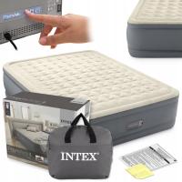 Materac Dmuchany Dwuosobowy Łóżko z Pompką 230V Intex 64926ND FULL + USB