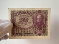 AUSTRIA -- 20 koron -- 1922 rok