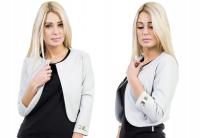 Genesy болеро рукав 3/4 искусственная кожа