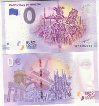 Banknot 0-euro-Wlochy 2019-1 -Carnevale di Venezia