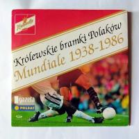 Królewskie bramki Polaków Mundiale od 1938 do 1986 100 PC / licencja wieczysta BOX