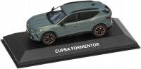 MODELIK 1:43 SAMOCHODU CUPRA FORMENTOR ENCELADUS GREY PO LIFTINGU