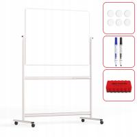 Tablica mobilna obrotowa jezdna 120x90 GRATISY