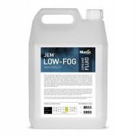 Płyn Ciężki Dym Wolne Rozproszenie Bardzo Gęsty Low Fog High Density 5L