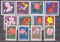 1964 Kwiaty ogrodowe Fi 1392-1403 **