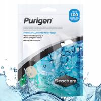 SEACHEM PURIGEN 100 удаляет No3 NO2 NH4 регенерация!