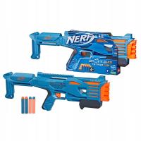 NERF Wyrzutnia Pistolet Hasbro Elite 2.0 Tetrad QS 4 F5025 4 X STRZAŁKI