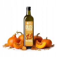 Масло семян тыквы холоднотянутое натуральное для салата простаты 500мл