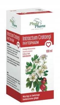 Phytopharm Intractum Crataegi, экстракт цветка боярышника
