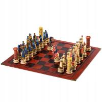 Крестоносец стиль H тема шахматы материал смолы ручной работы