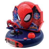 3D budzik z projektorem Spider-Man