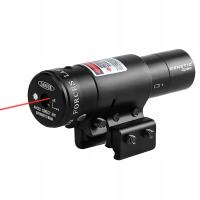 Celownik laserowy laser czerwony wskaźnik 11-22mm wiatrówka asg red dot