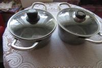 COOK 2 GARNKI Z POKRYWA