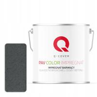 IMPREGNAT BARWIĄCY DO KOSTKI BRUKOWEJ CEGŁY BETONU KOLOR SZARY ANTRACYT 5L