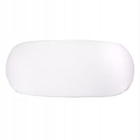 Prześcieradło baw z gumką 35x70 Białe do łóżeczka Hug i kosza Mojżesza Eevi