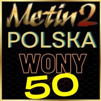 Metin2 POLSKA WON yang pl 50 WON EKSPRESS JESTEM ONLINE