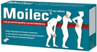 Moilec 7,5 mg BÓL MIĘŚNI STAWÓW 10 tabletek