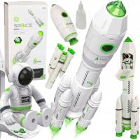 LATAJĄCA RAKIETA KOSMICZNA STACJA KOSMOS Para Wodna Efekty