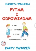 PYTAM I ODPOWIADAM - KARTY ĆWICZEŃ