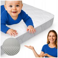 Матрас 160x80 для детской кроватки Harmoony, жесткий 80x160 см для ребенка