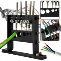 Машина для зачистки проводов, 5 лезвий, регулируемая 1-20 мм