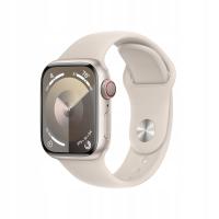 Apple Watch Series 9 GPS Cellular 41 мм лунное свечение, ремешок-S / M