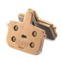 KLOCKI HAMULCOWE SPIEKANE DO HULAJNOGI ELEKTRYCZNEJ KAMIKAZE RUPTOR