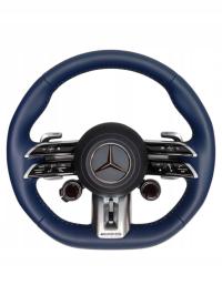 Рулевое колесо подушка Mercedes SL R232 NOEBIESKA кожа