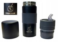 Yerbomos All In One Matero Bombilla YERBA CLUB 500ml Black