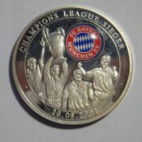 Medal Bayern Monachium, 2001r. X9851