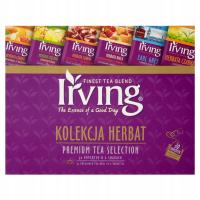 IRVING PREMIUM TEA SELECTION kolekcja herbat ZESTAW 30 KOPERTEK