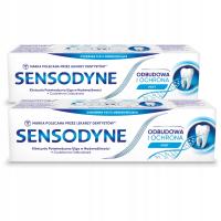 Sensodyne восстановление и защита зубная паста для гиперчувствительных зубов 75 мл x 2шт