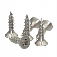 WKRĘT DO DREWNA TORX STOŻEK NIERDZEWNY 3X25 ZAWIAS 12ST