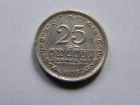 SRI LANKA 25 CENTS 1975 ROK !!!!!!!!!!!!!!!!! 1166