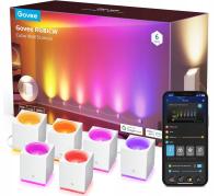 KINKIETY ŚCIENNY GOVEE LED CUBE 6SZT. H6088 RGBIC GOOGLE HOME ALEXA