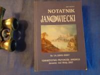 Notatnik Janowiecki Nr 14/2005-2007